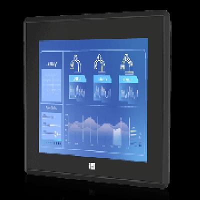10.4" Celeron Fanless Panel PC